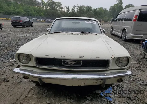 1966 Ford Mustang z USA, uszkodzony, nr VIN 6T07T240184